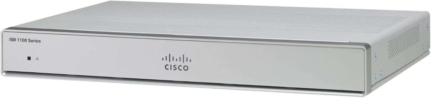 CISCO ISR 1100 4 Ports Dual GE WAN Ethernet Router