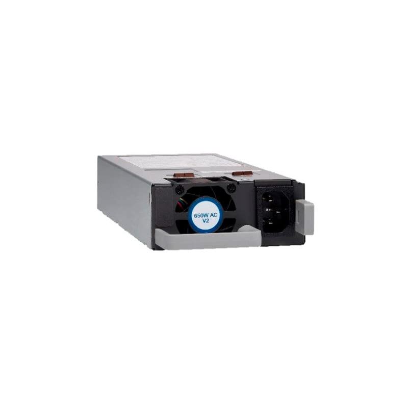 CISCO C9K-PWR-650WAC-R SPARE 650W AC CONFIG 4 POWER SUPPLY FRONT TO BACK COOLING