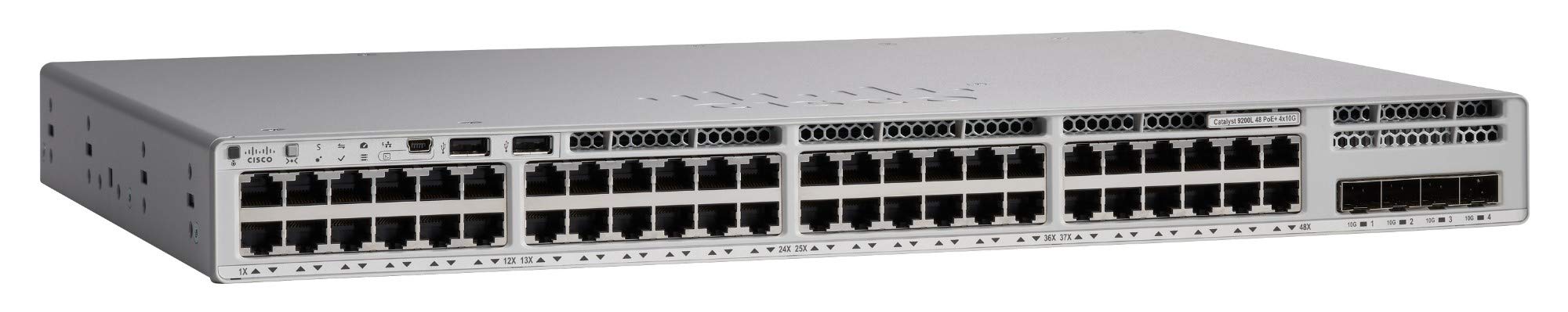 CISCO Catalyst 9200 48-port 8xmGig PoE+