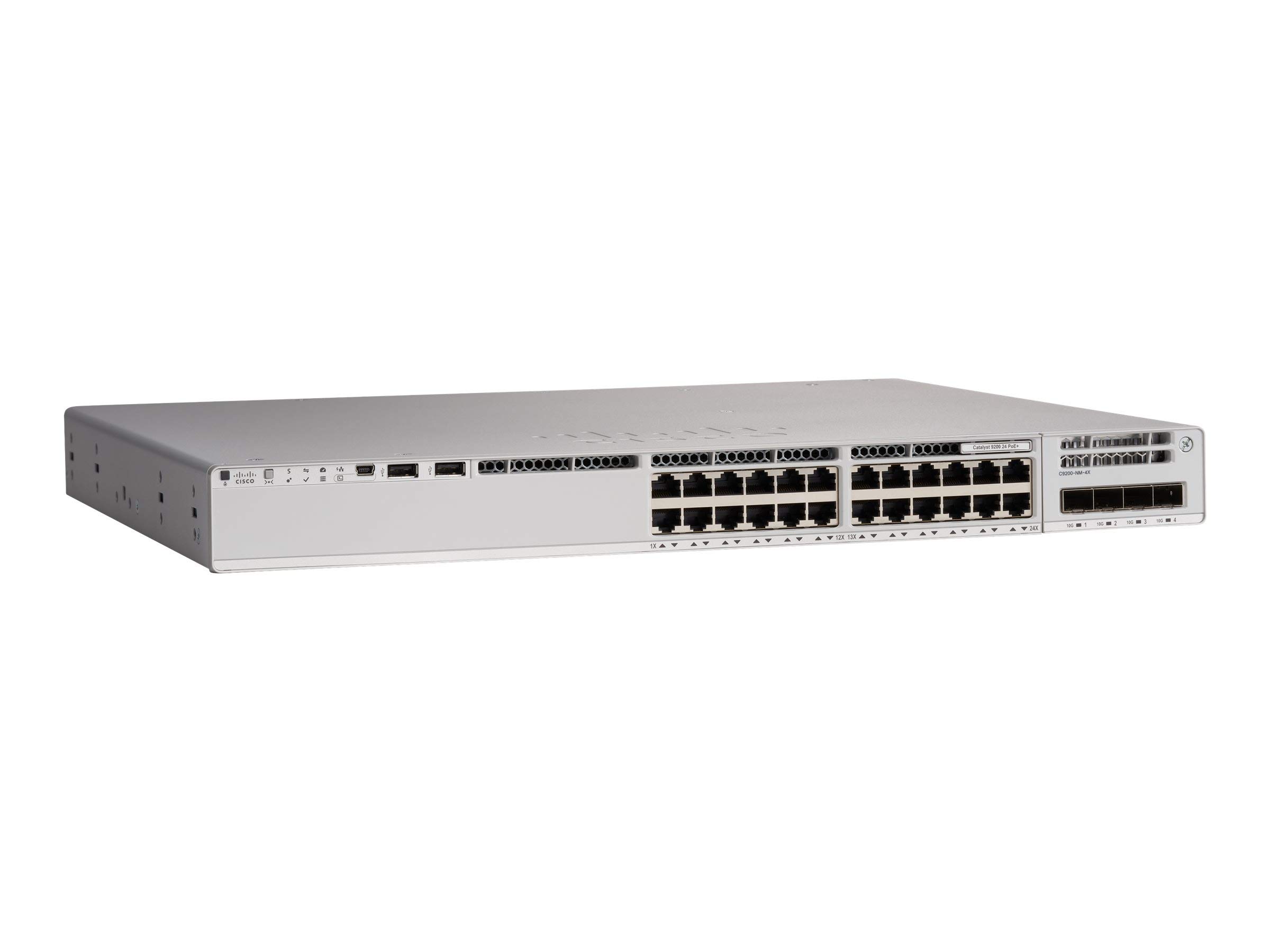 CISCO Catalyst 9200L 24-port PoE+ 4x1G Switch