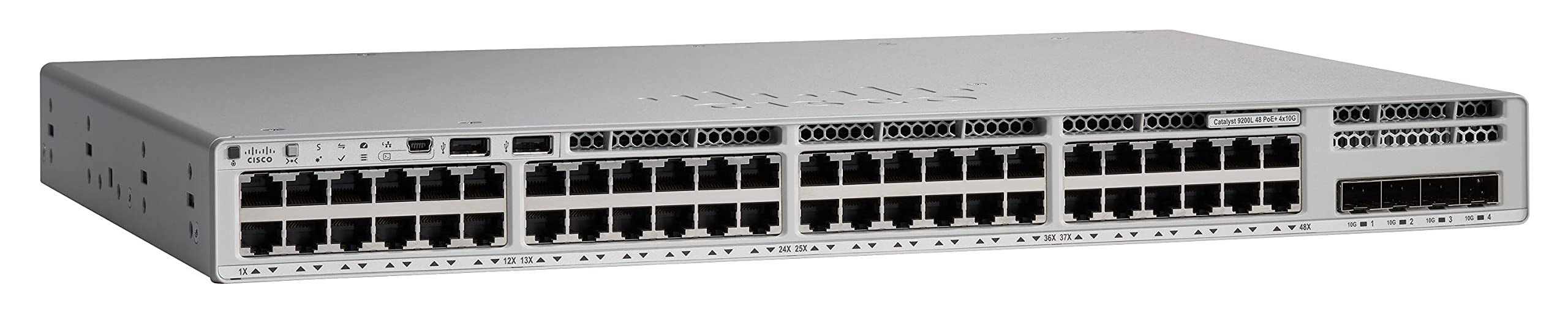 CISCO Catalyst 9200L 48-port PoE+ 4x1G Switch