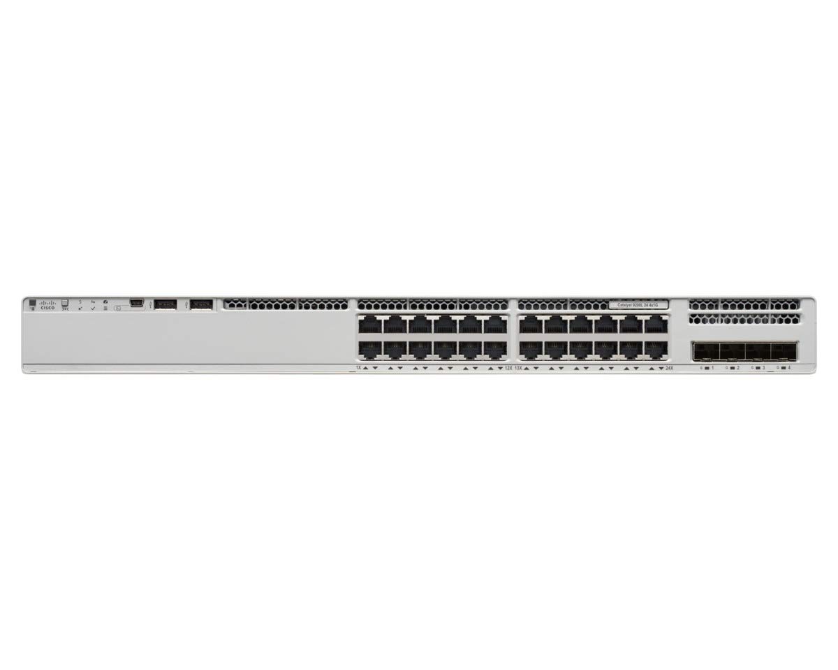 CISCO Catalyst 9200L 24-port Data 4x10G Switch