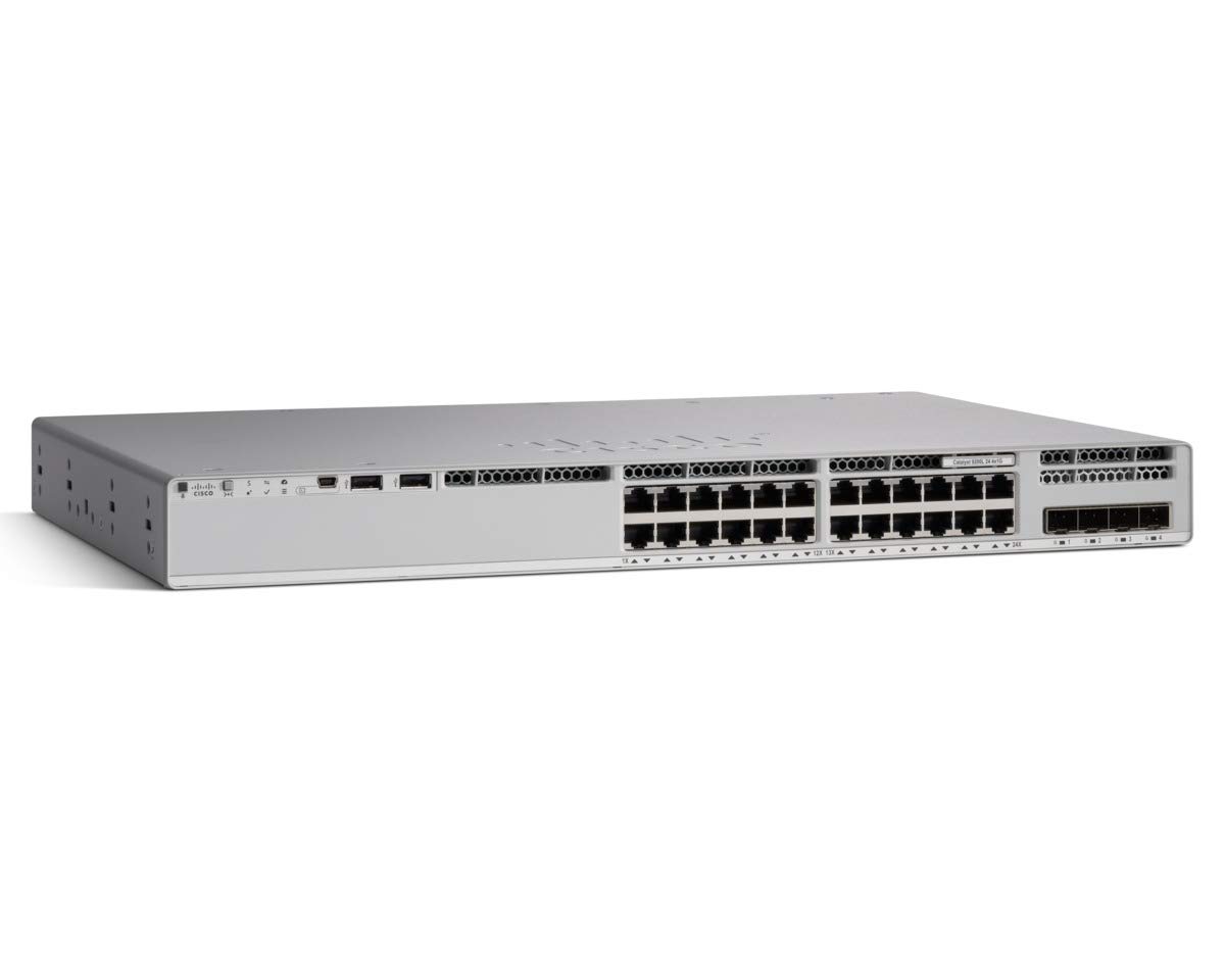 CISCO Catalyst 9200L 24-port PoE+ 4x1G Switch