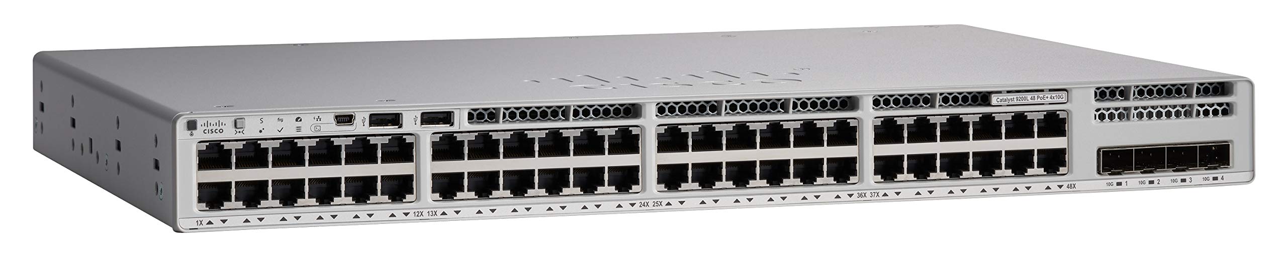 CISCO Catalyst 9200L 48-port PoE+ 4x1G Switch Network Advantage