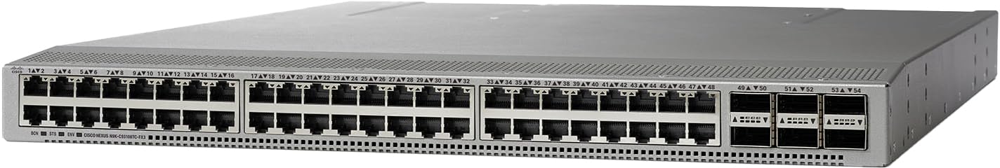 CISCO Nexus 9300 48p 1/10/25G 6p 40/100G