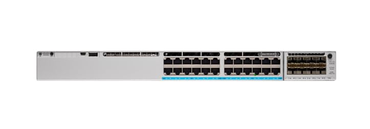 CISCO Catalyst 9300 24 GE SFP Ports Switch