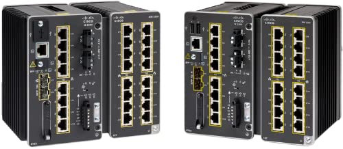 CISCO Catalyst IE3300 with 6GE Copper+2GE SF