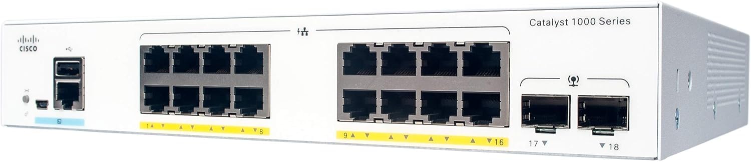 CISCO Catalyst 1000-16P-E-2G-L