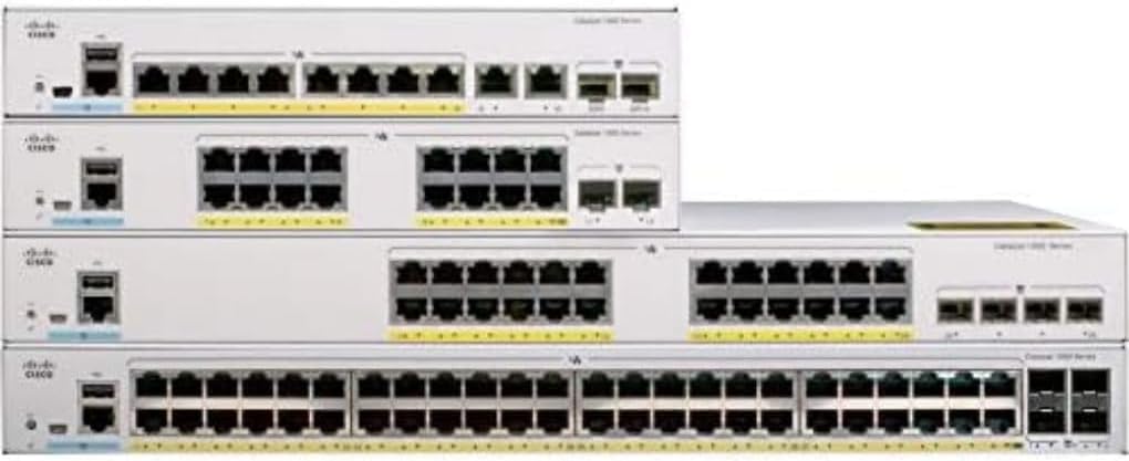 CISCO C1000-24P-4G-L