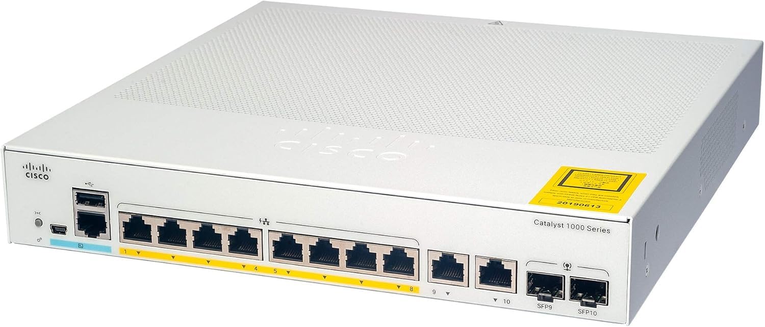 CISCO C1000-8P-2G-L