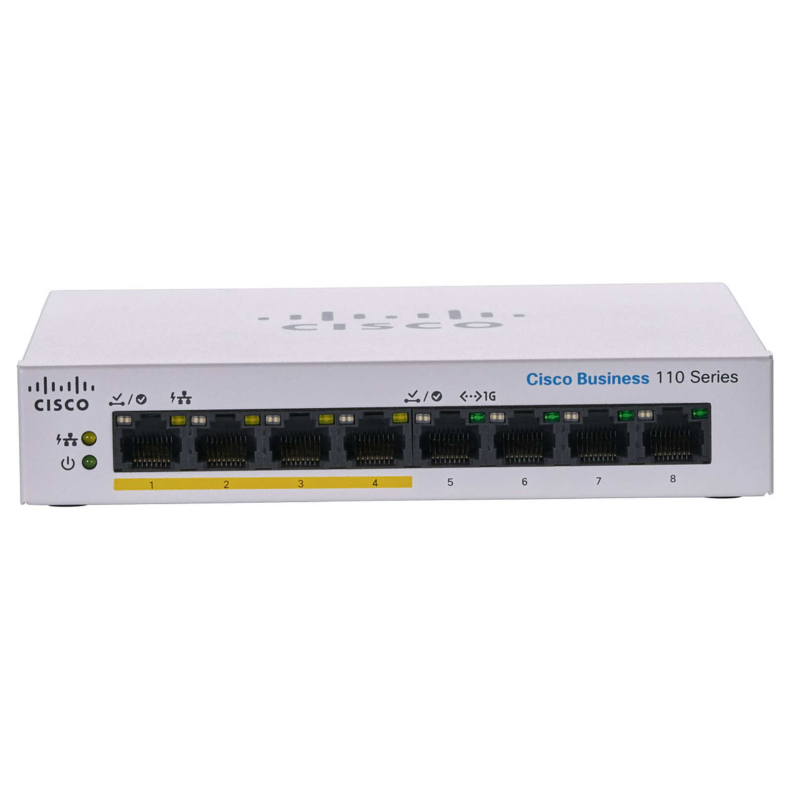 CISCO CBS110 Unmanaged 8-port GE Desktop