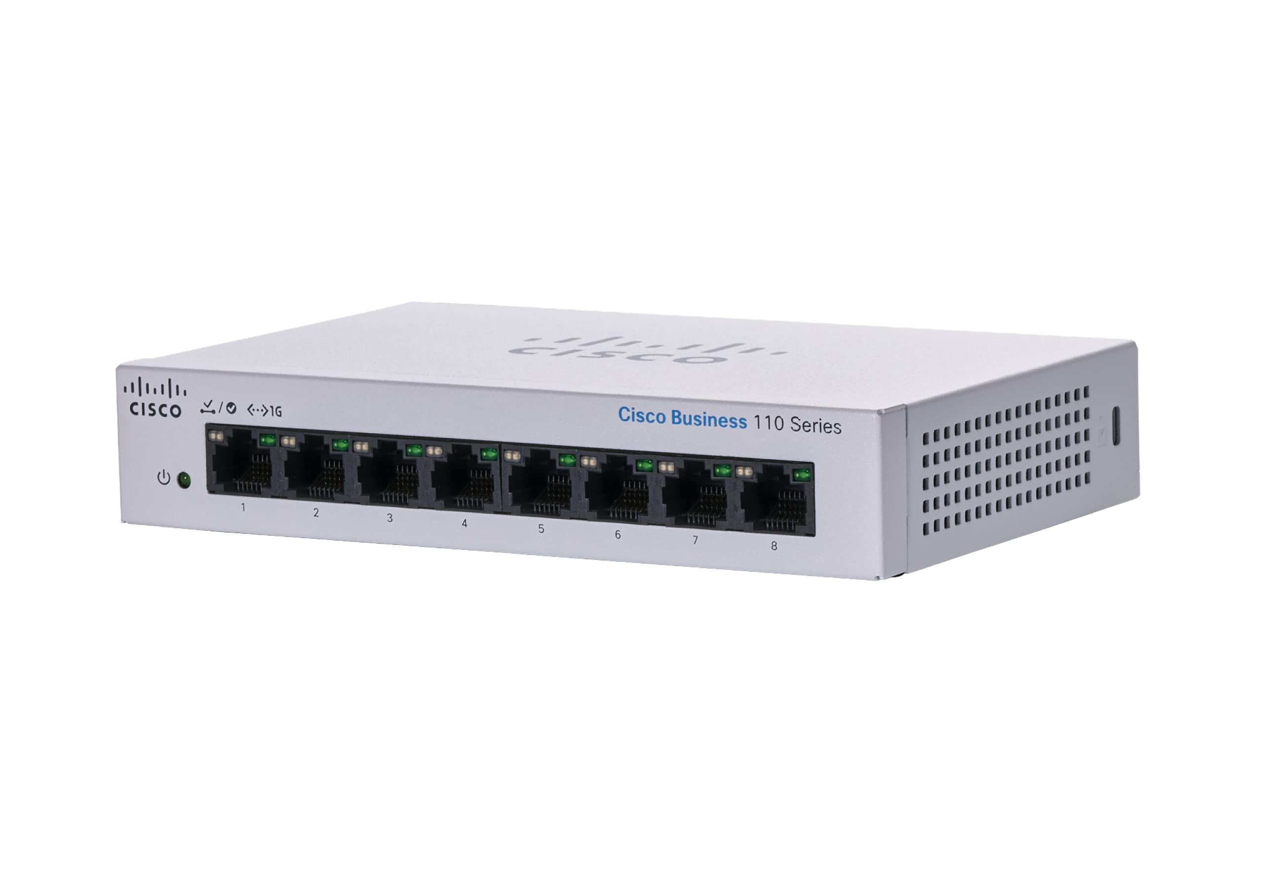 CISCO CBS110 Unmanaged 8-port GE Desktop