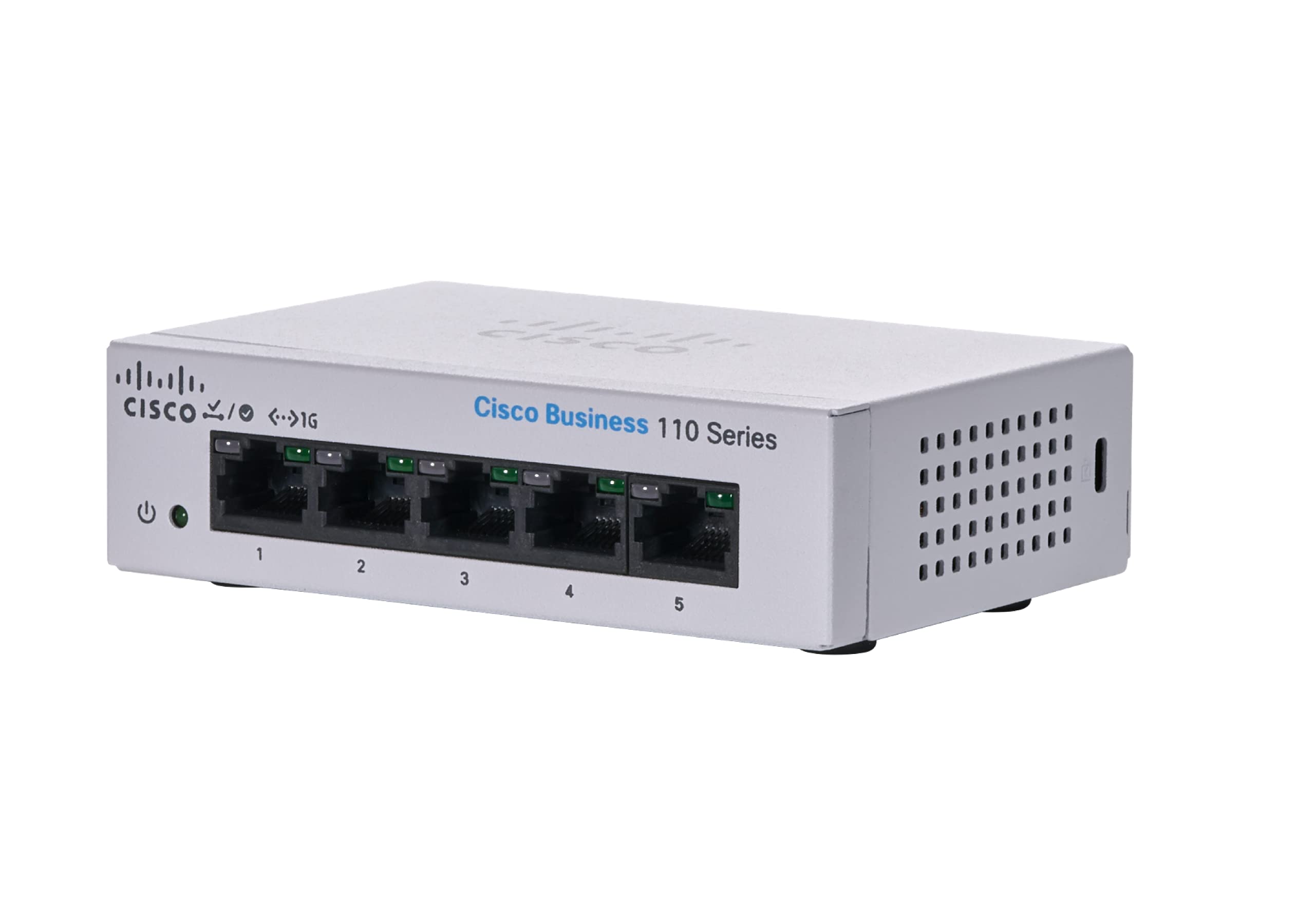 CISCO CBS110 Unmanaged 5-port GE Desktop