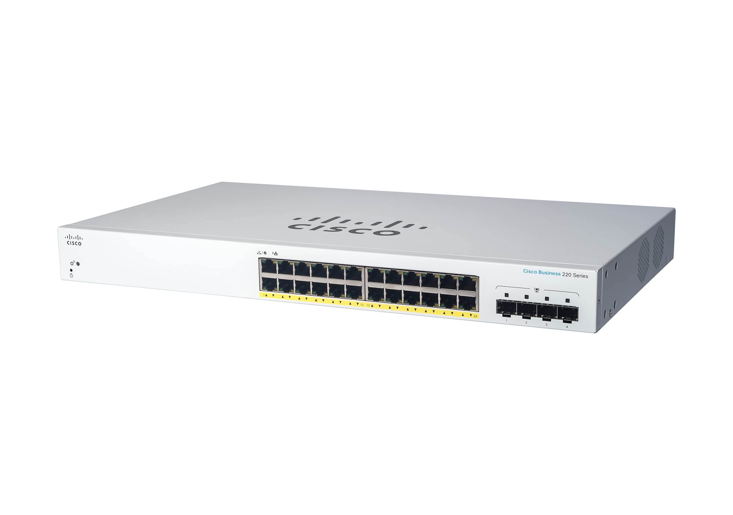 CISCO CBS220-24FP-4G-EU