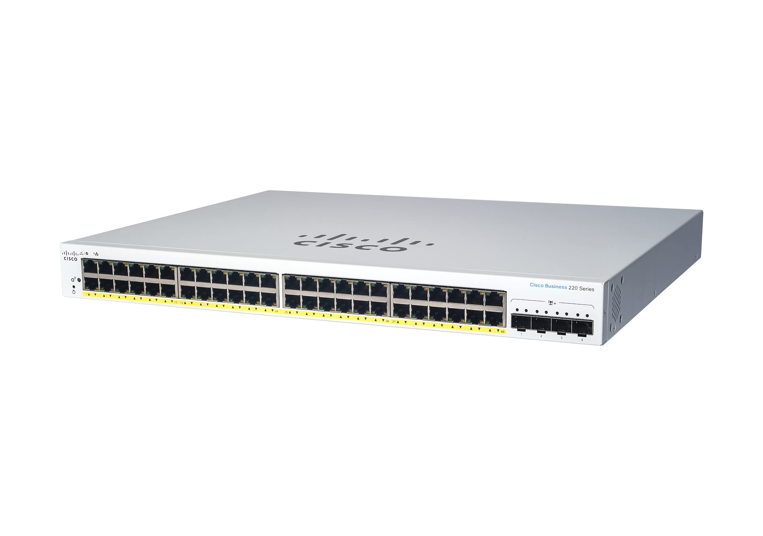CISCO CBS220-48P-4G