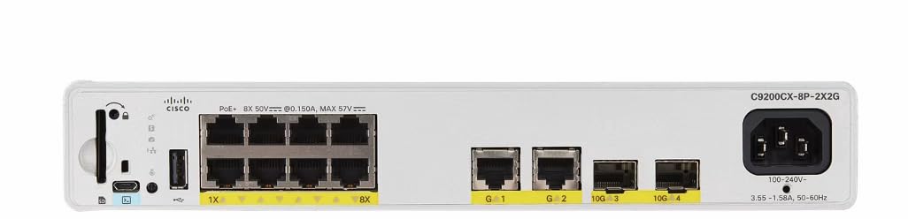 CISCO Modèle du produit : Cisco Catalyst 9200CX
