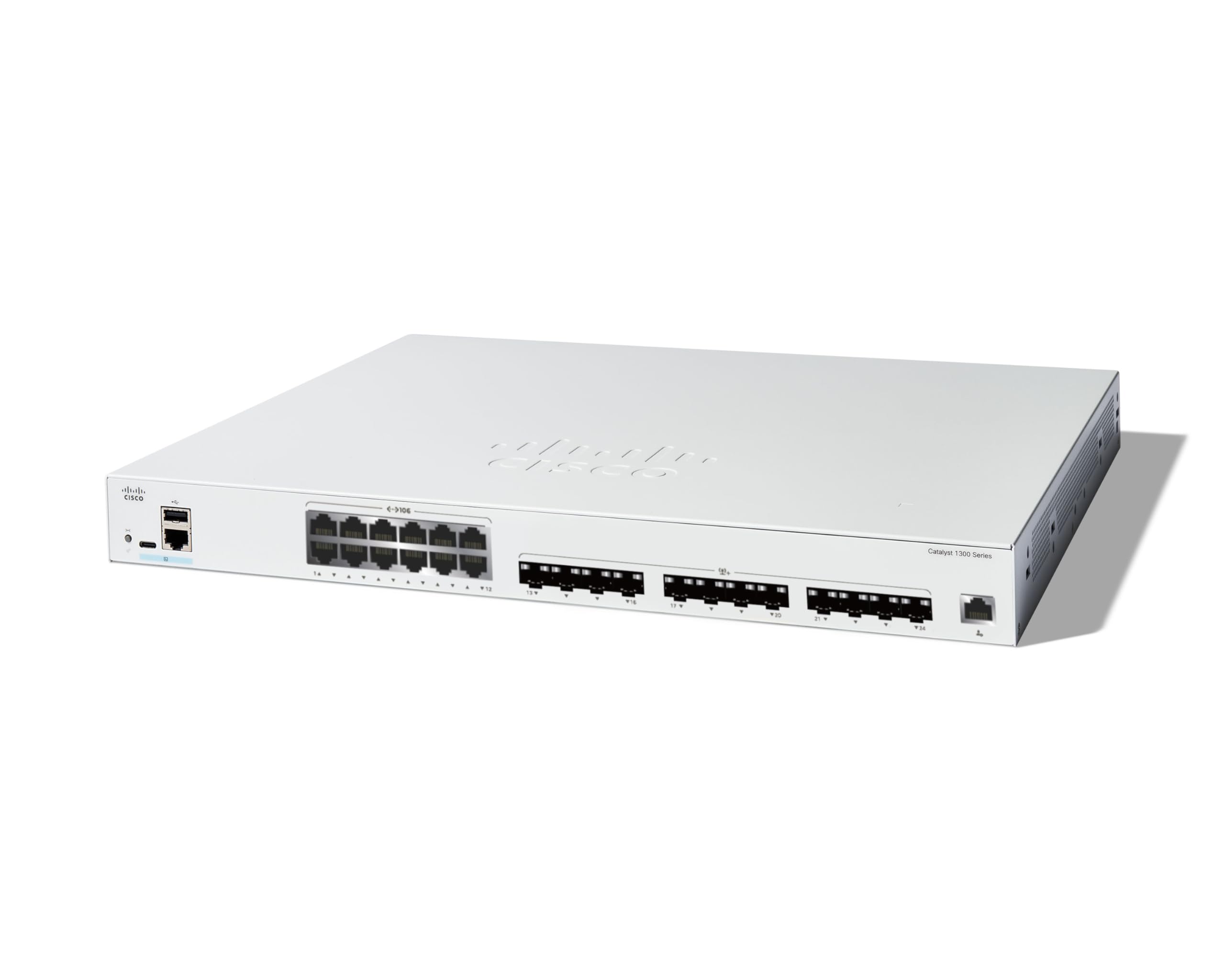 CISCO Modèle du produit : Cisco Catalyst 1300-24XTS