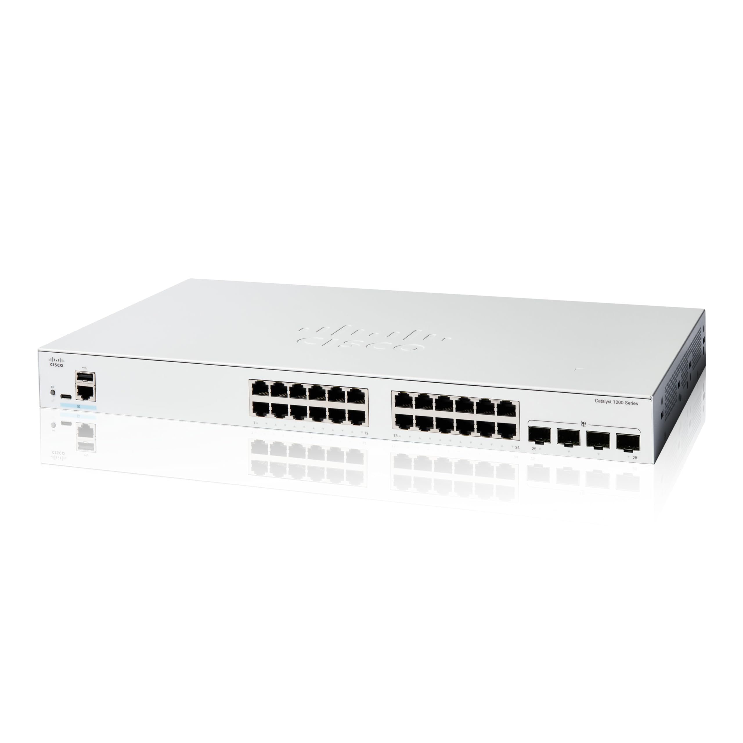 CISCO Catalyst 1200 24-port GE 4x1G SFP
