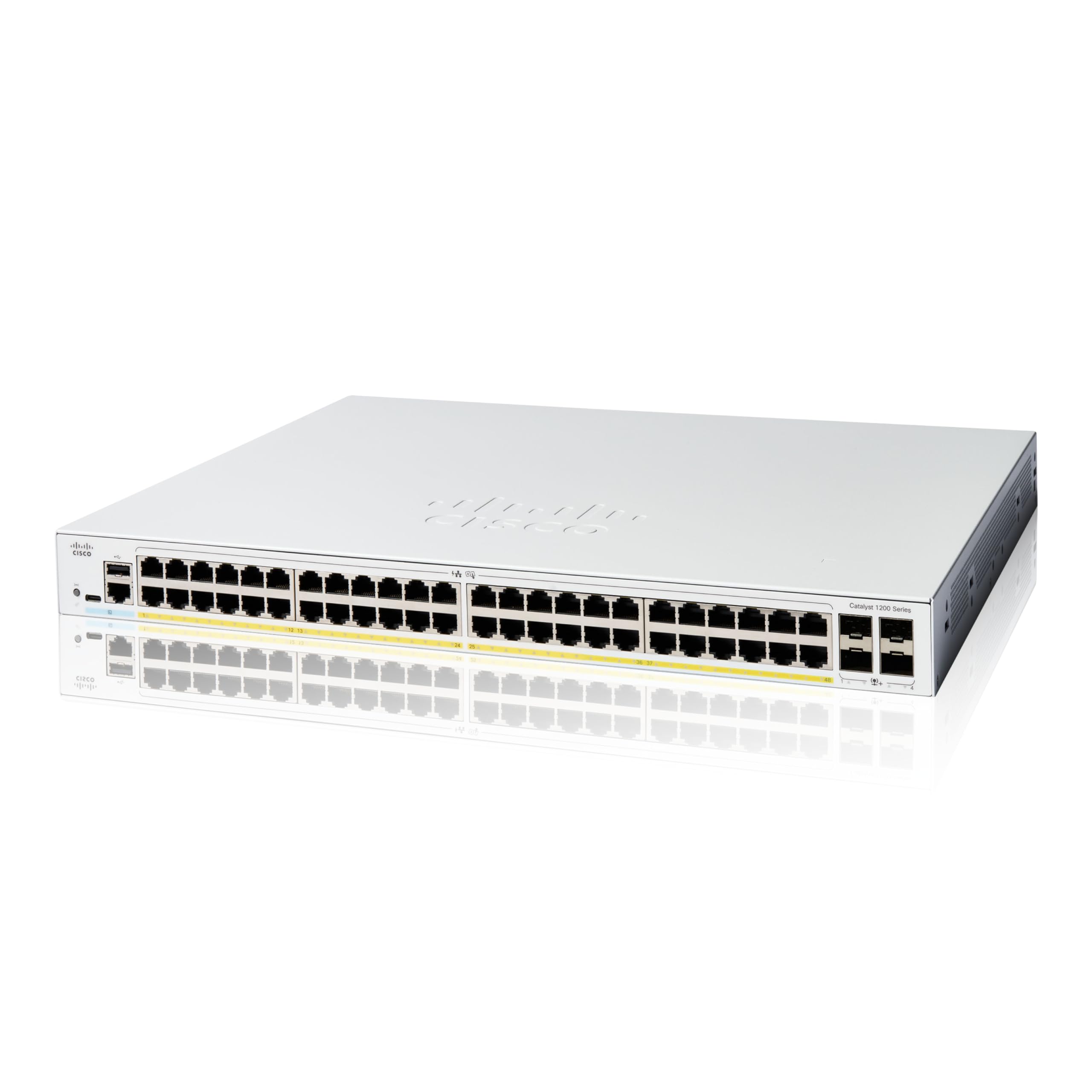 CISCO Catalyst 1200 48-port GE PoE 4x1G SFP