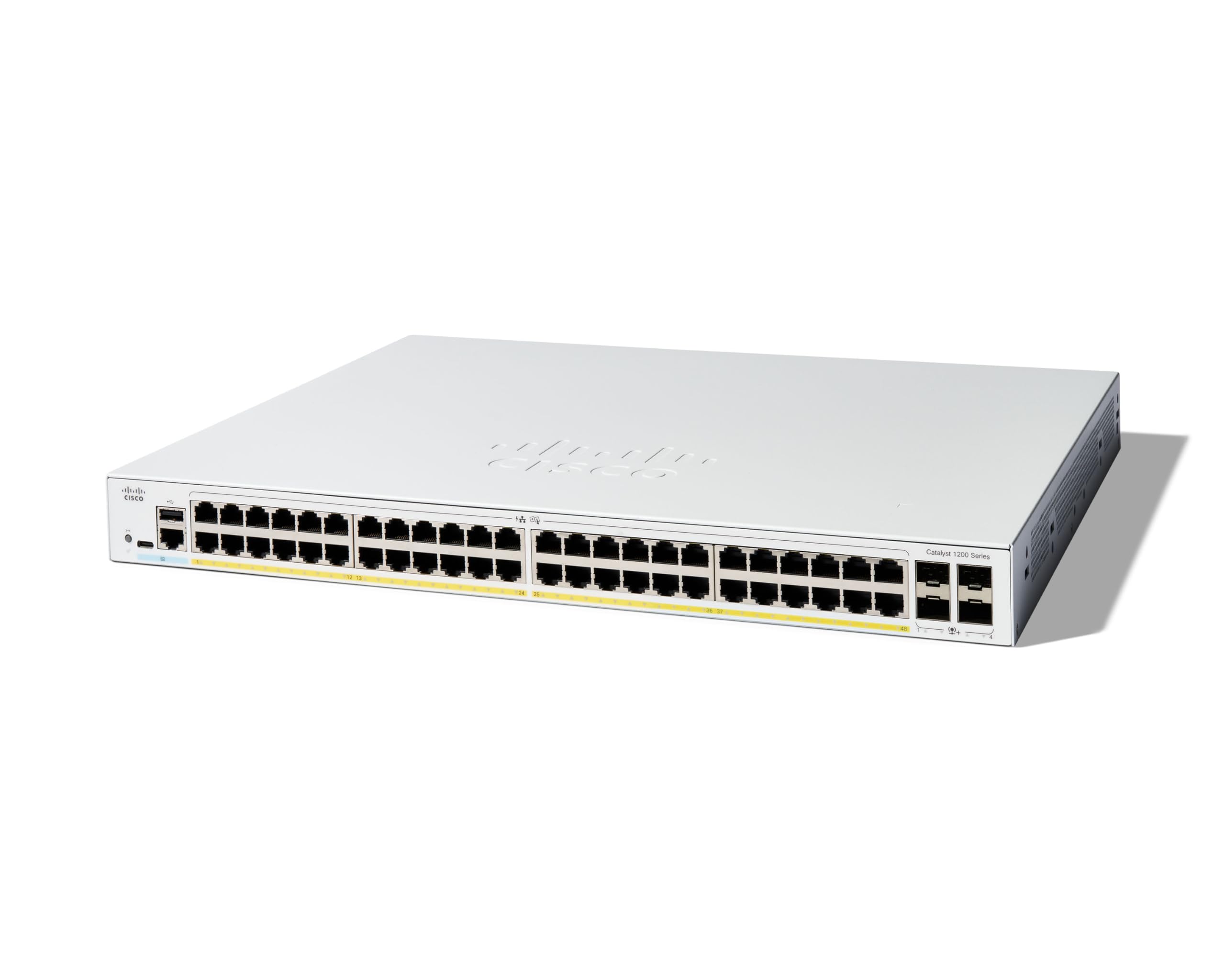 CISCO Catalyst 1200 48-port GE PoE 4x10G SFP+