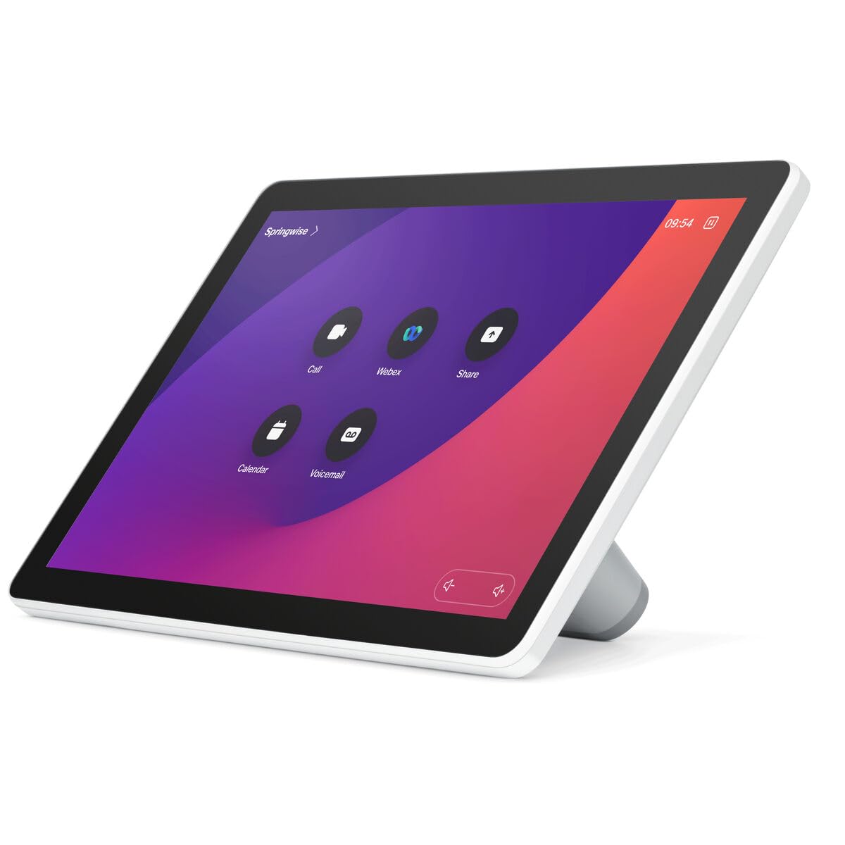 CISCO Room Navigator-Table Stand First Light White Spare