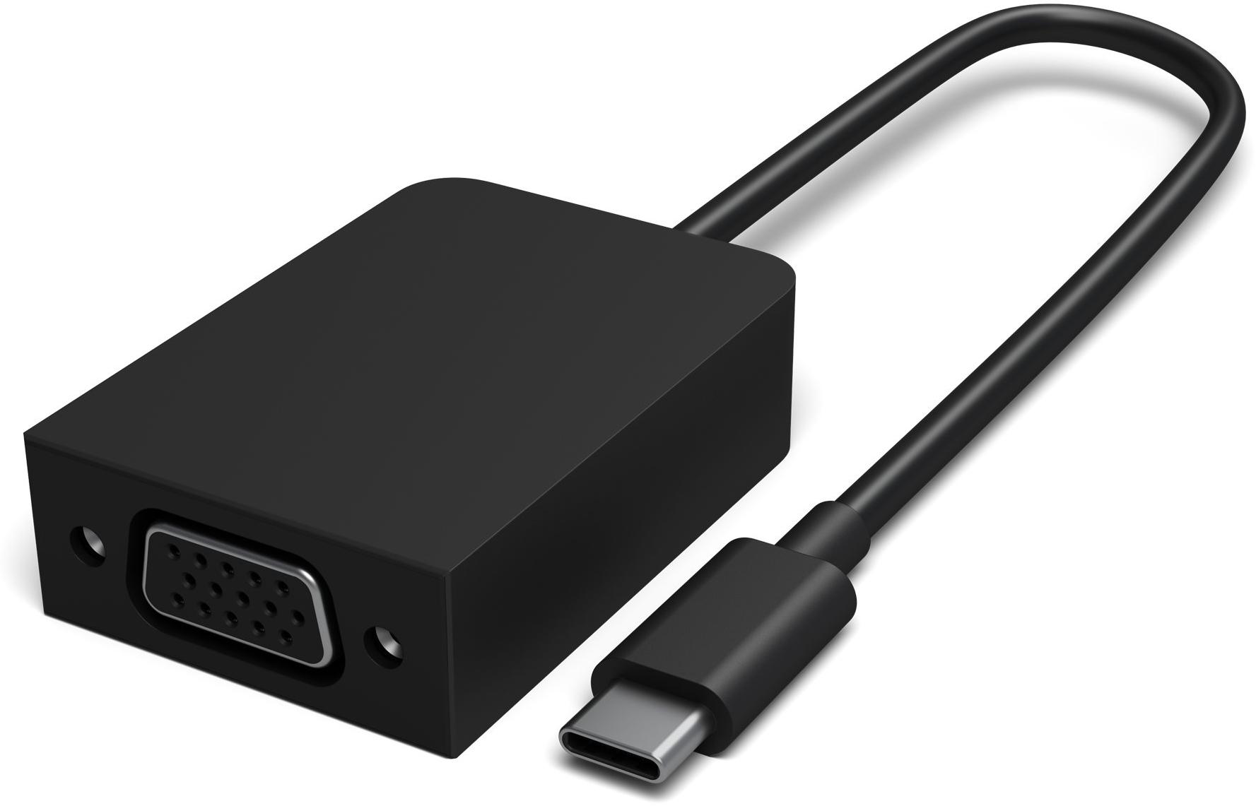 Microsoft USB-C to VGA Adapter Adaptateur vidéo externe VGA