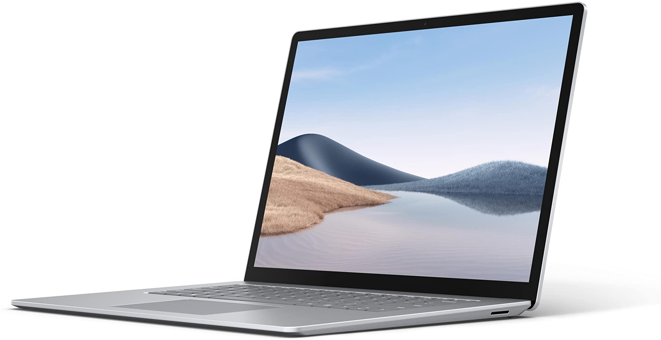Microsoft Surface Laptop 4 15'' R7se/8Go/256Go Platine Finition Métal