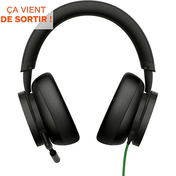 Microsoft Casque gamer Stereo filaire Xbox