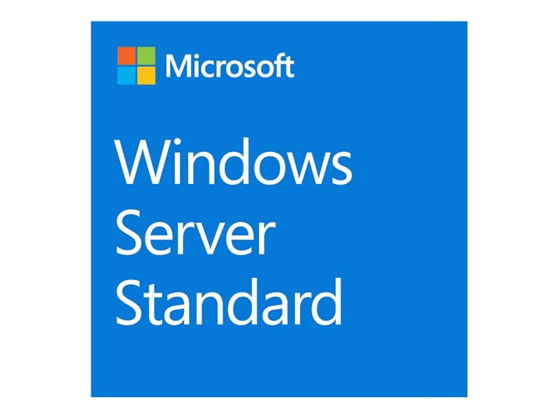 Microsoft MS 1x Windows Server Standard 2022 English 1pk DSP 4Cr NoMedia NoKey APOS AddLic (GB)