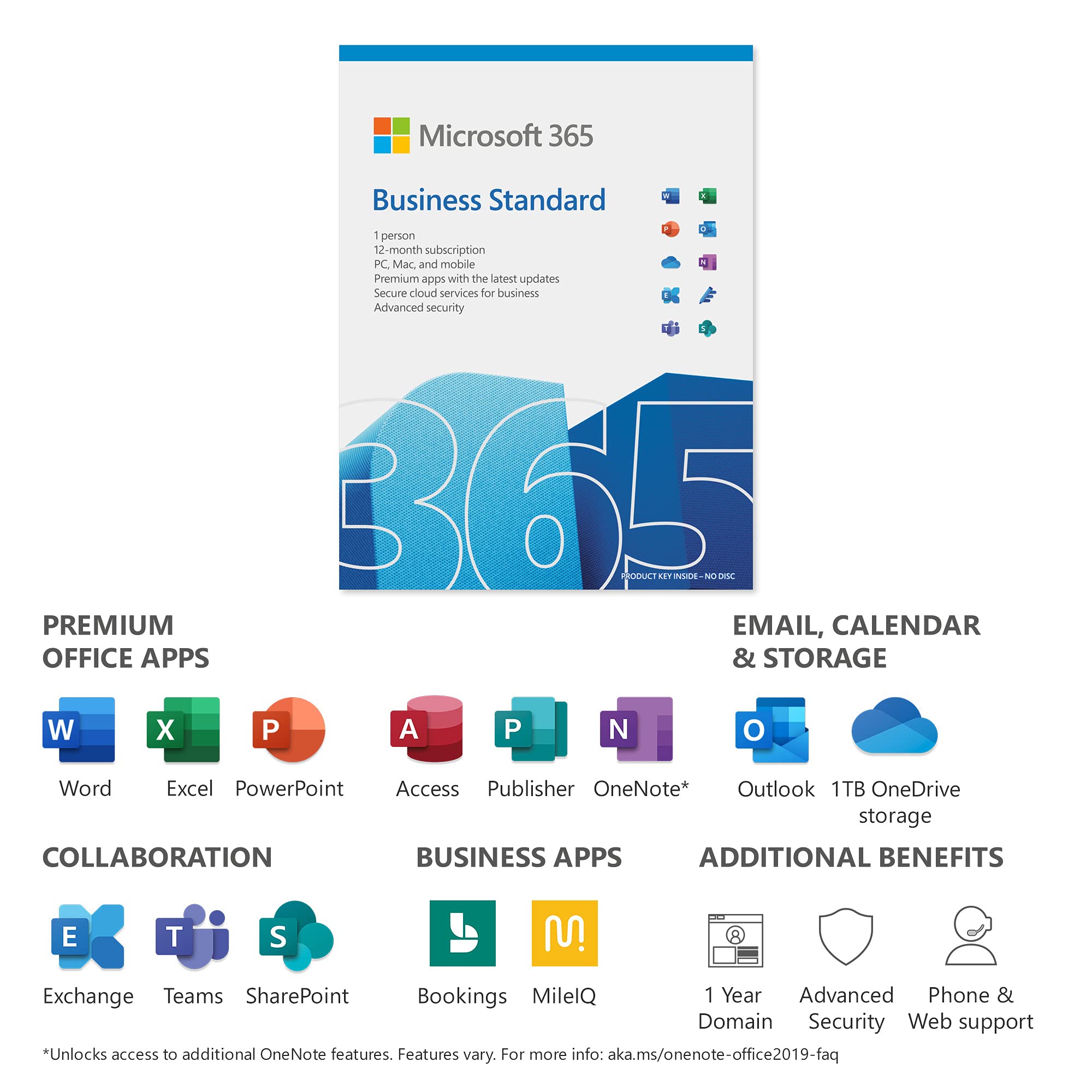 Microsoft Microsoft 365 Business Standard