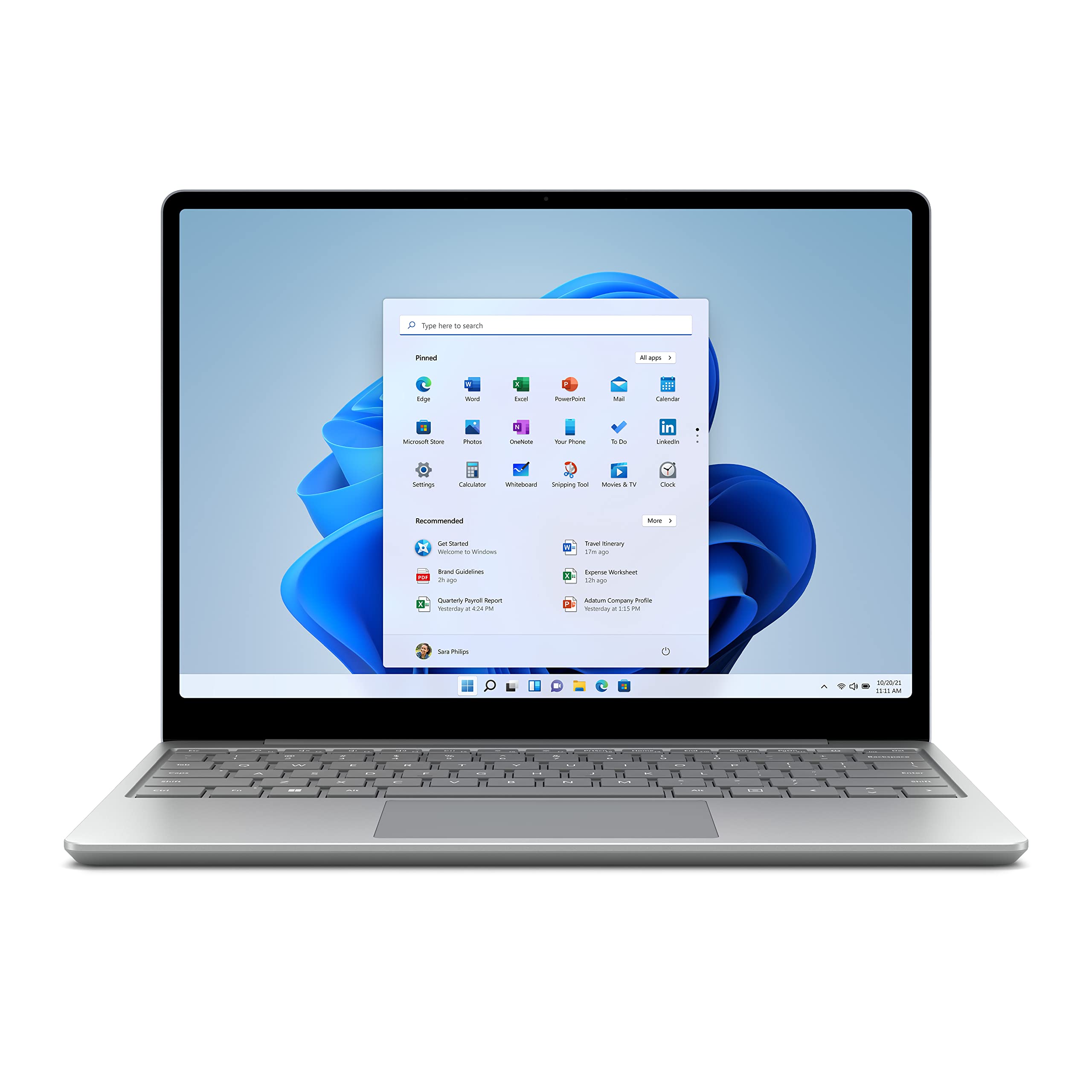 Microsoft Surface Laptop Go 2 Platine