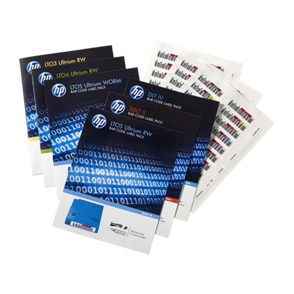 HPE HPE RW Bar Code Label Pack