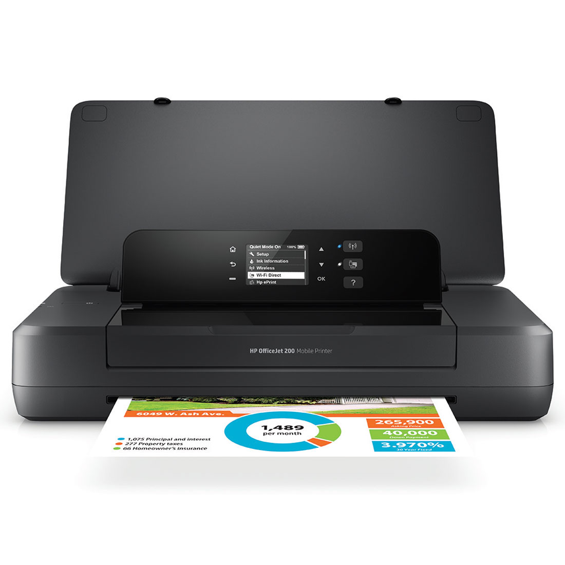HP HP Officejet 200 Mobile