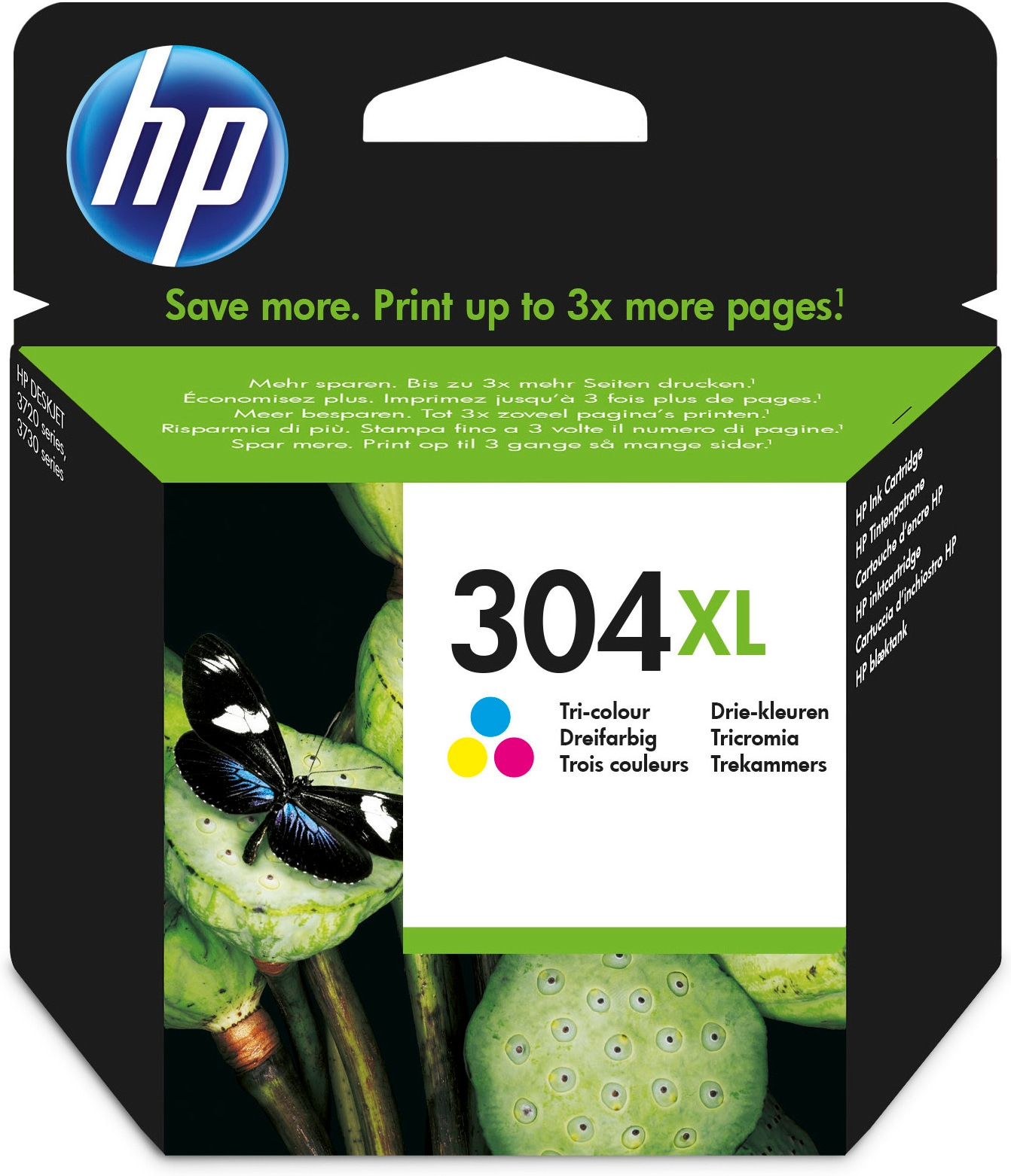 HP 304XL Cartouche d Encre trois couleurs