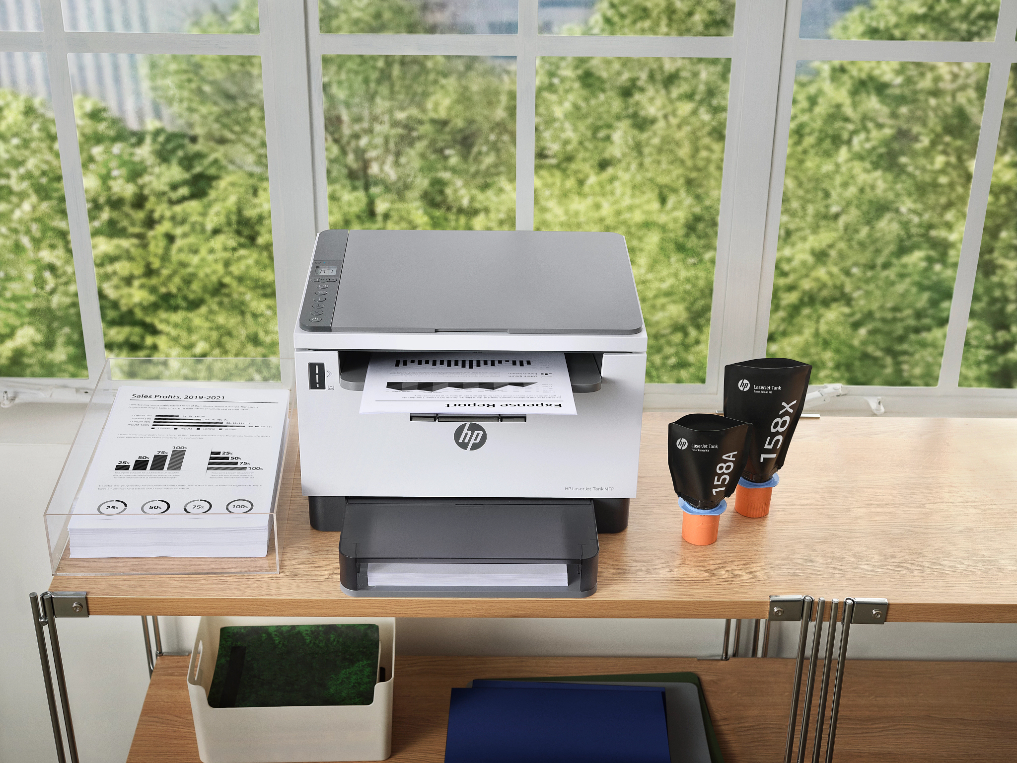HP - Courroie de transfert de l'imprimante - pour Color LaserJet Enterprise M652, M653, LaserJet Enterprise Flow MFP M681, MFP M682