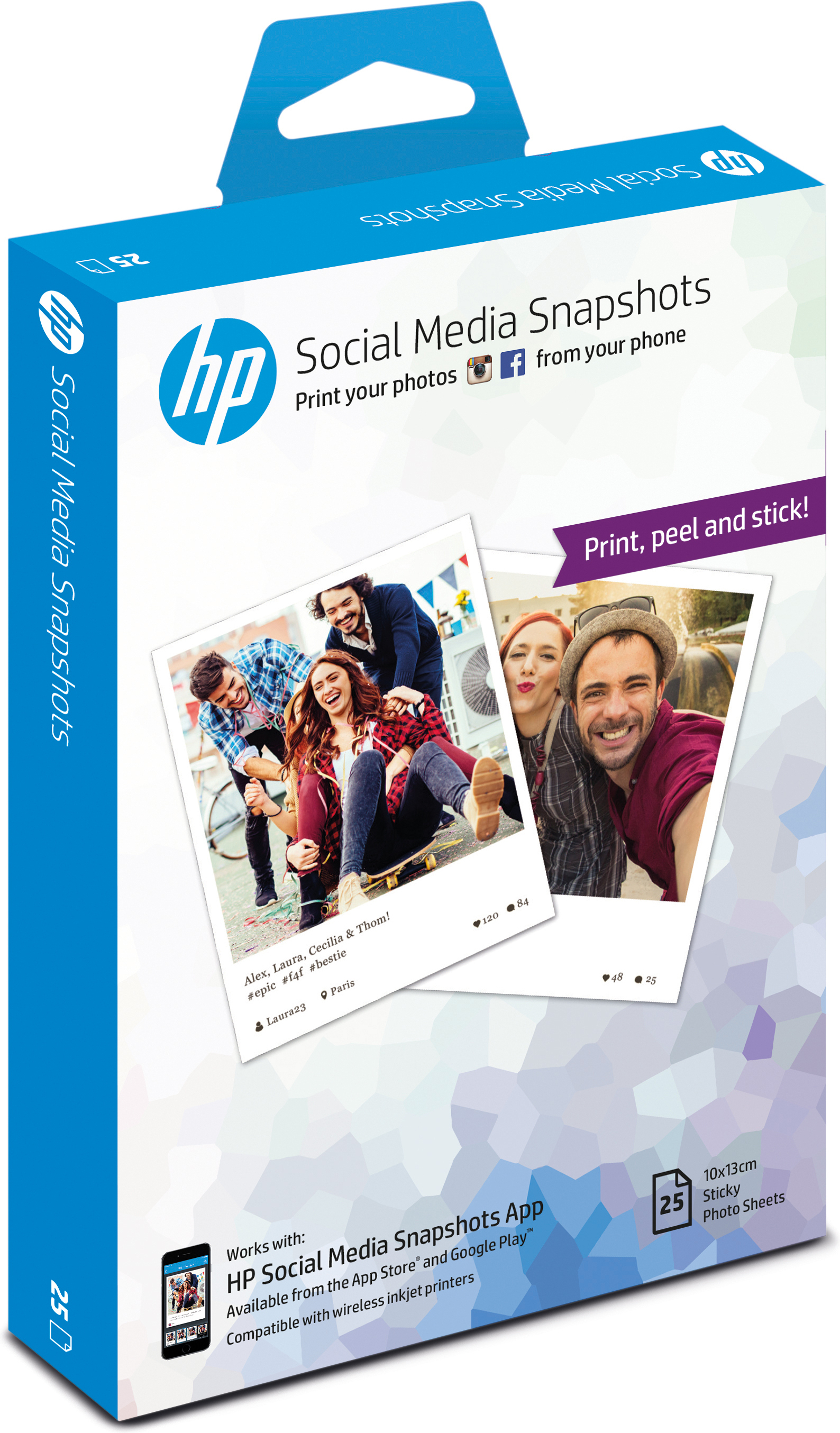 HP Social Media Snapshots