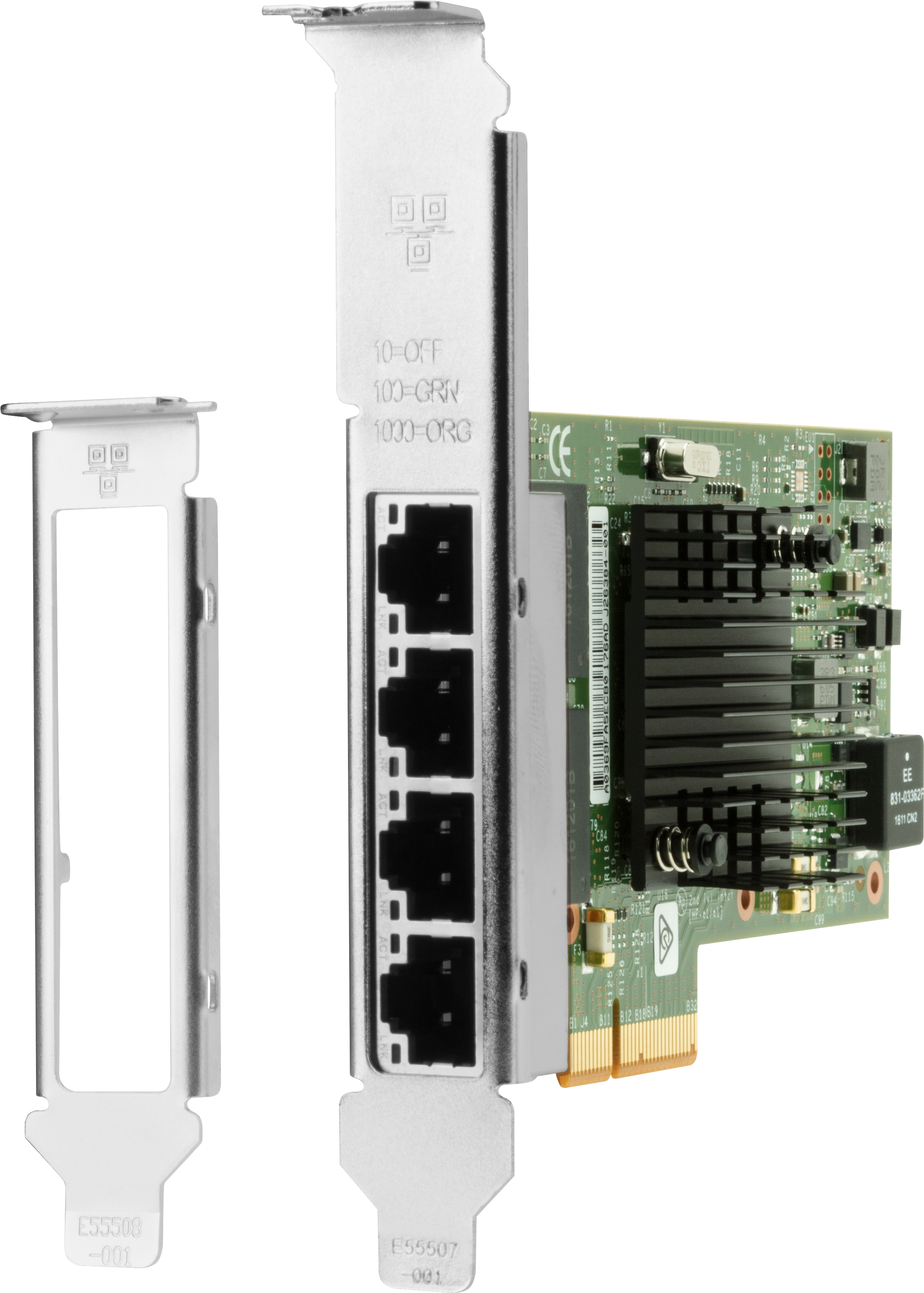 HP Intel I350-T4