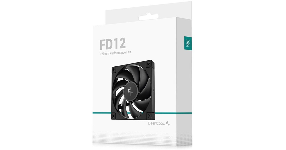 DeepCool FD12 V2 (schwarz