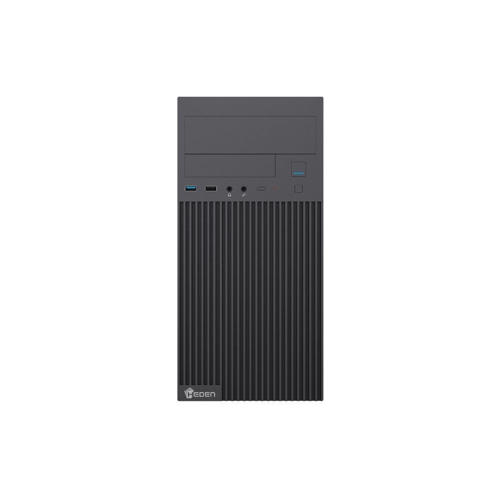 HEDEN Boitier MicroATX Dandy2 Heden, avec alimentation 455W (puissance continue 250W),