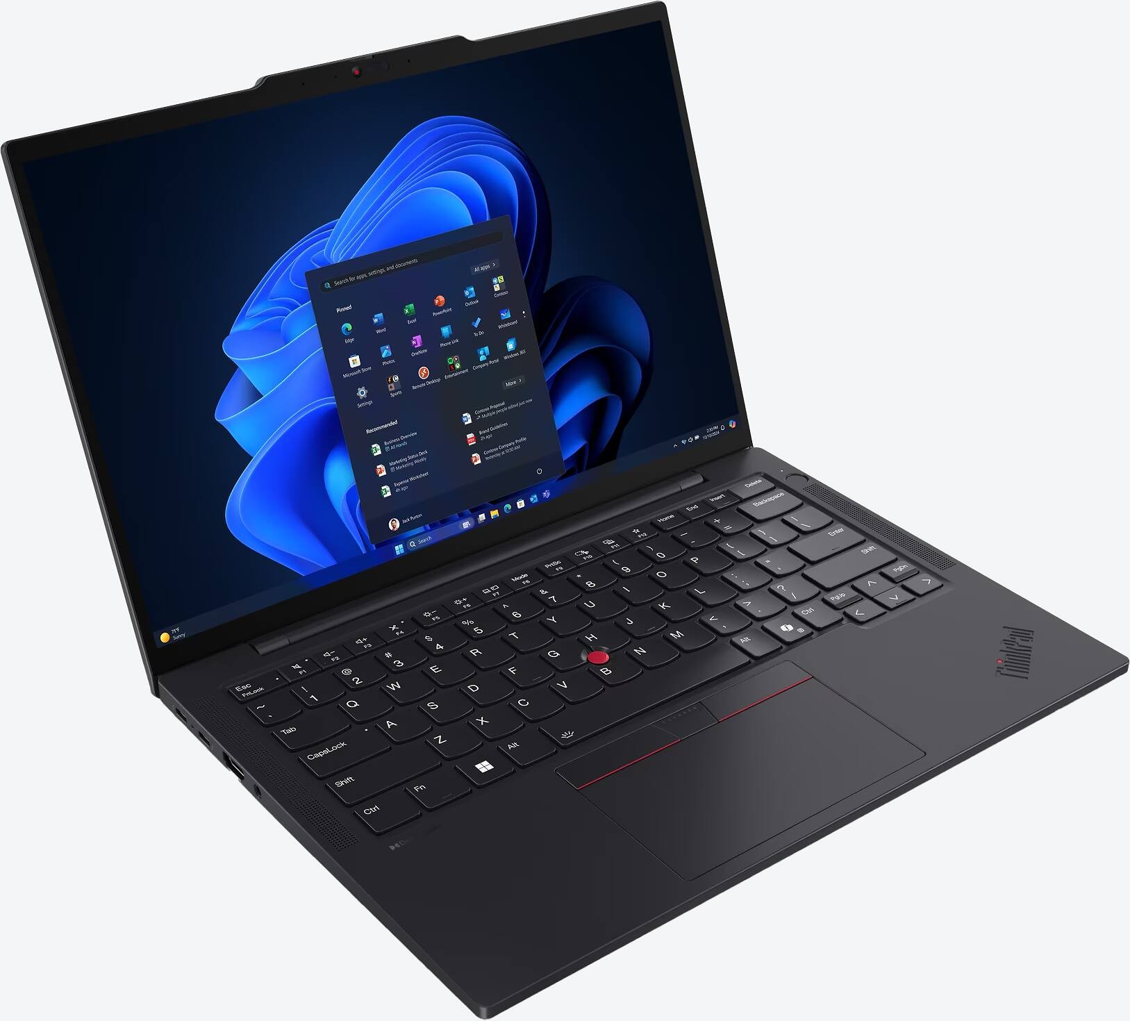 LENOVO Ordinateur Portable ThinkPad T14s Gen 6 AMD 14 pouces Ryzen AI 5 16 Go 512 Go SSD