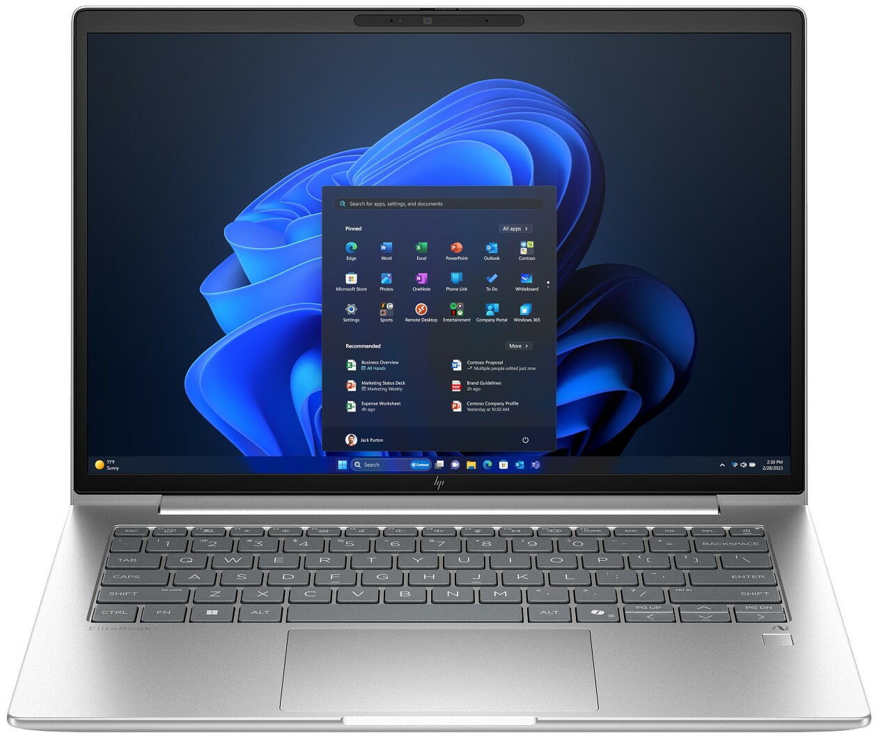 HP EliteBook 6 G1a AMD Ryzen 5 230 40.64cm 16Zoll WUXGA 16GB 512GB/SSD W11P SmartBuy 1J Gar (DE) QWERTY