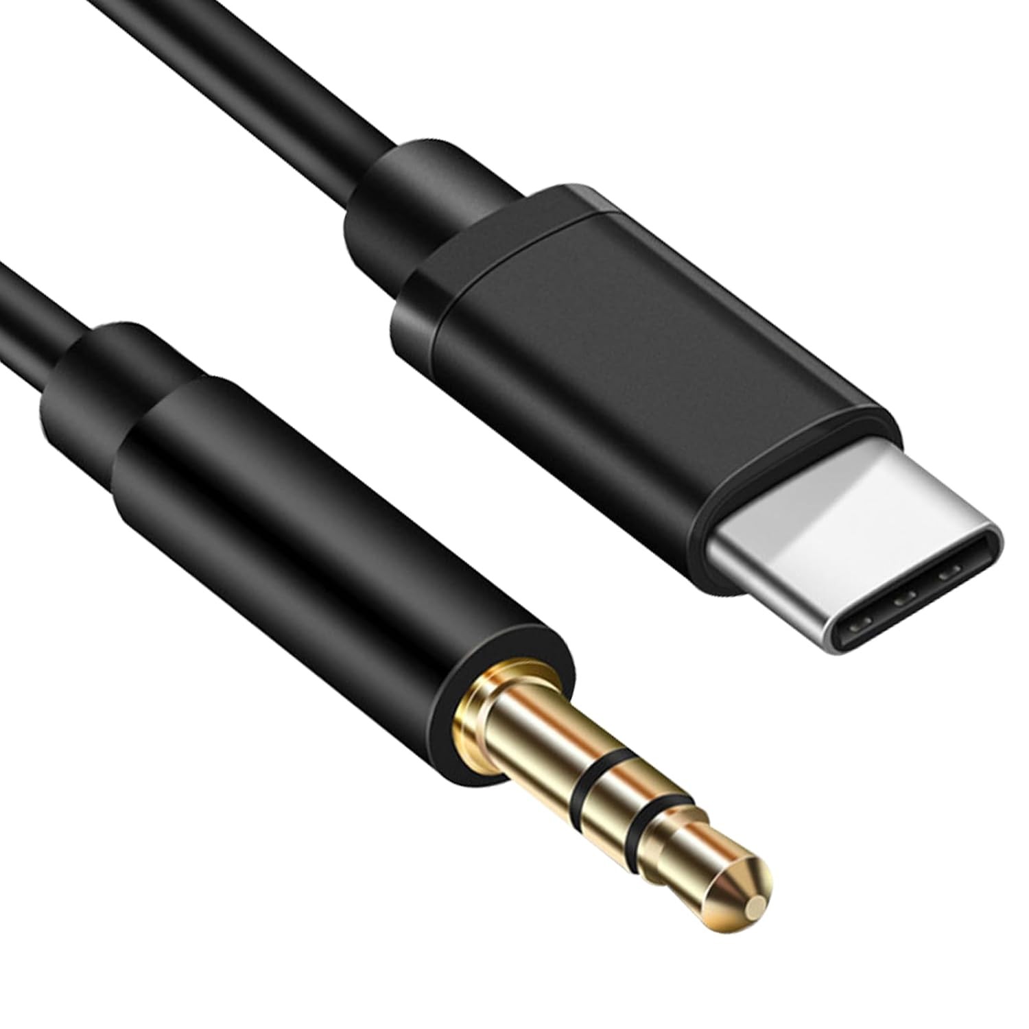 Vention CÃ¢ble Adaptateur  USB-C vers Jack 3.5mm 1m M/M (Noir)