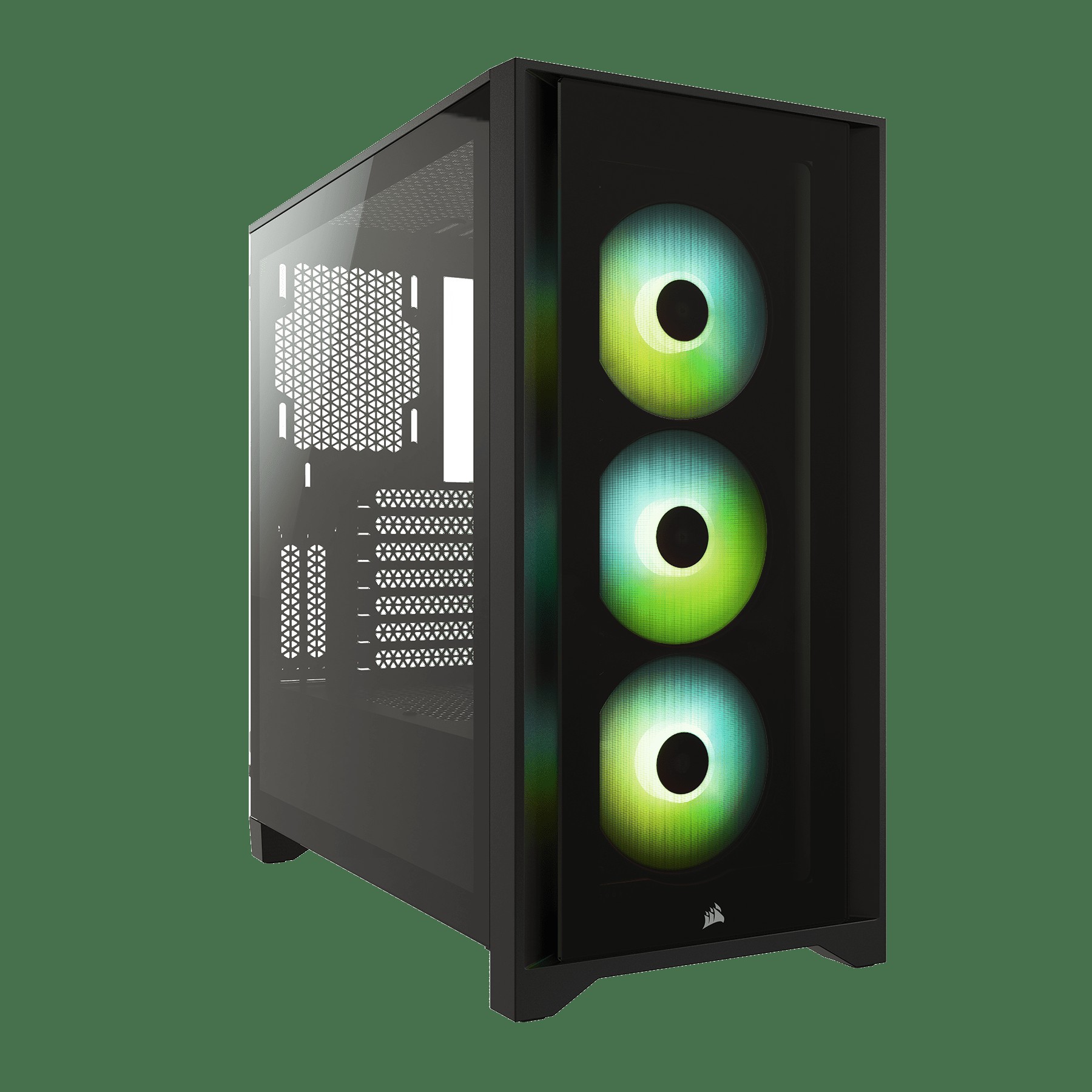 CORSAIR CORSAIR Geh Midi FRAME 4000X RS Mid-Tower, Black