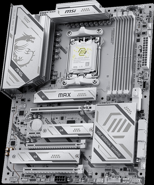 MSI MAG X870E Gaming Plus Max Wifi       (X870,AM5,ATX,DDR5)