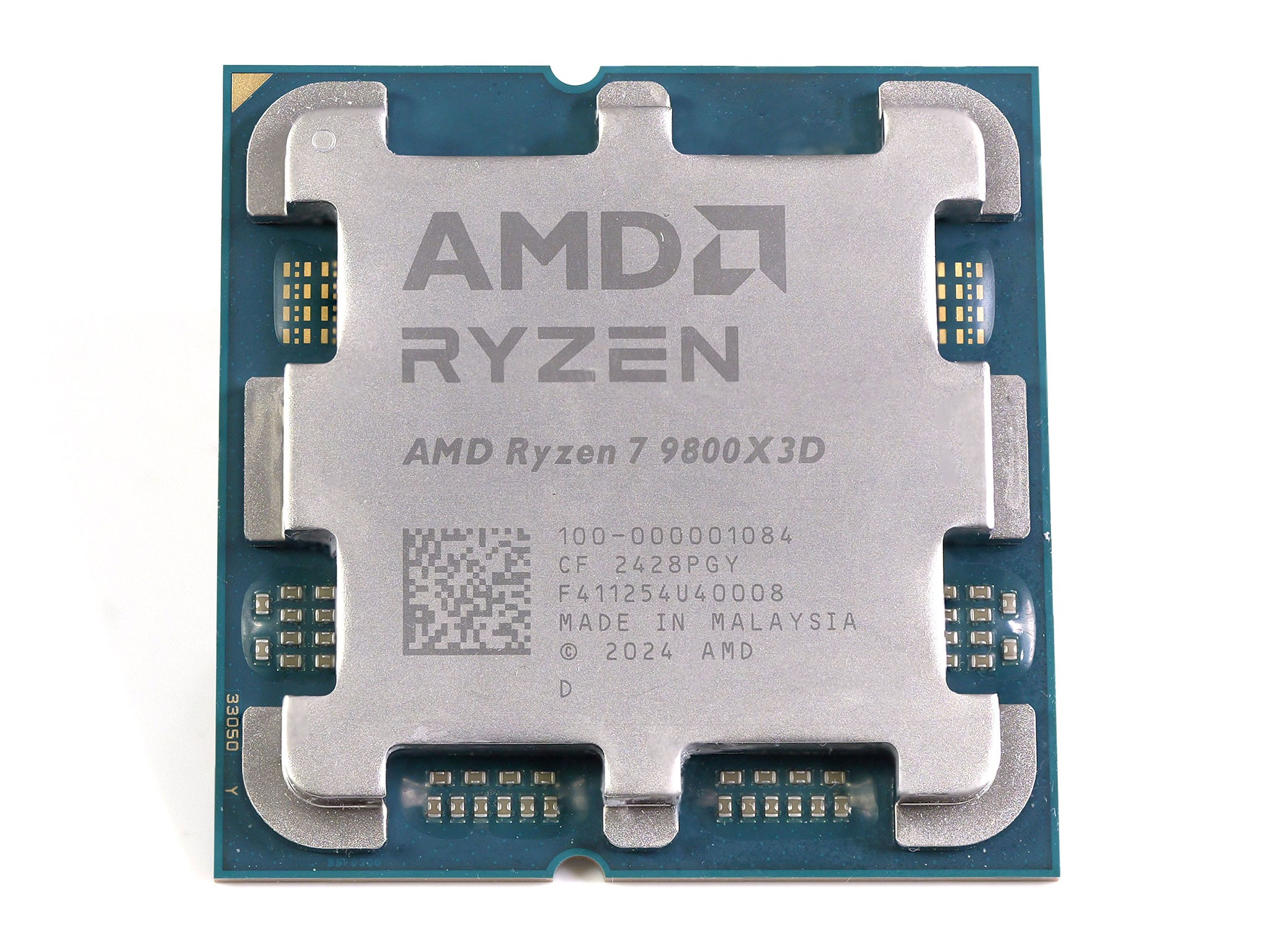 AMD Processeur Ryzen 7 9800X3D 5.