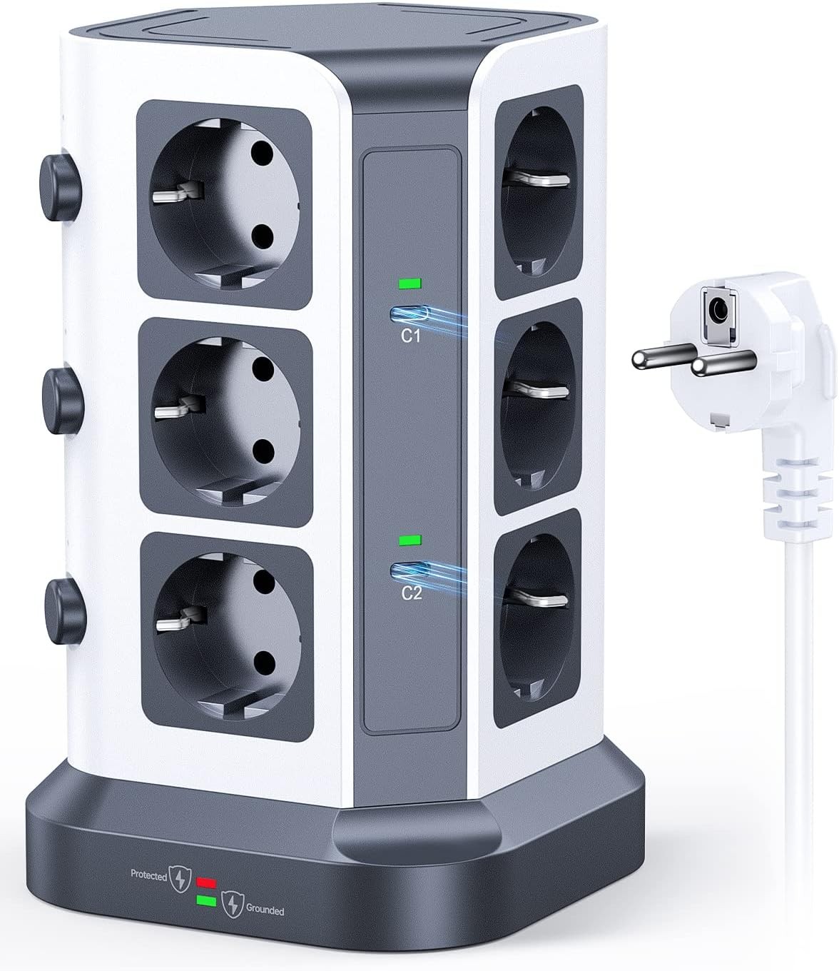 GOOD CONNECTIONS Good Connection Ladespind 12x Schließfächer 65W USB-C