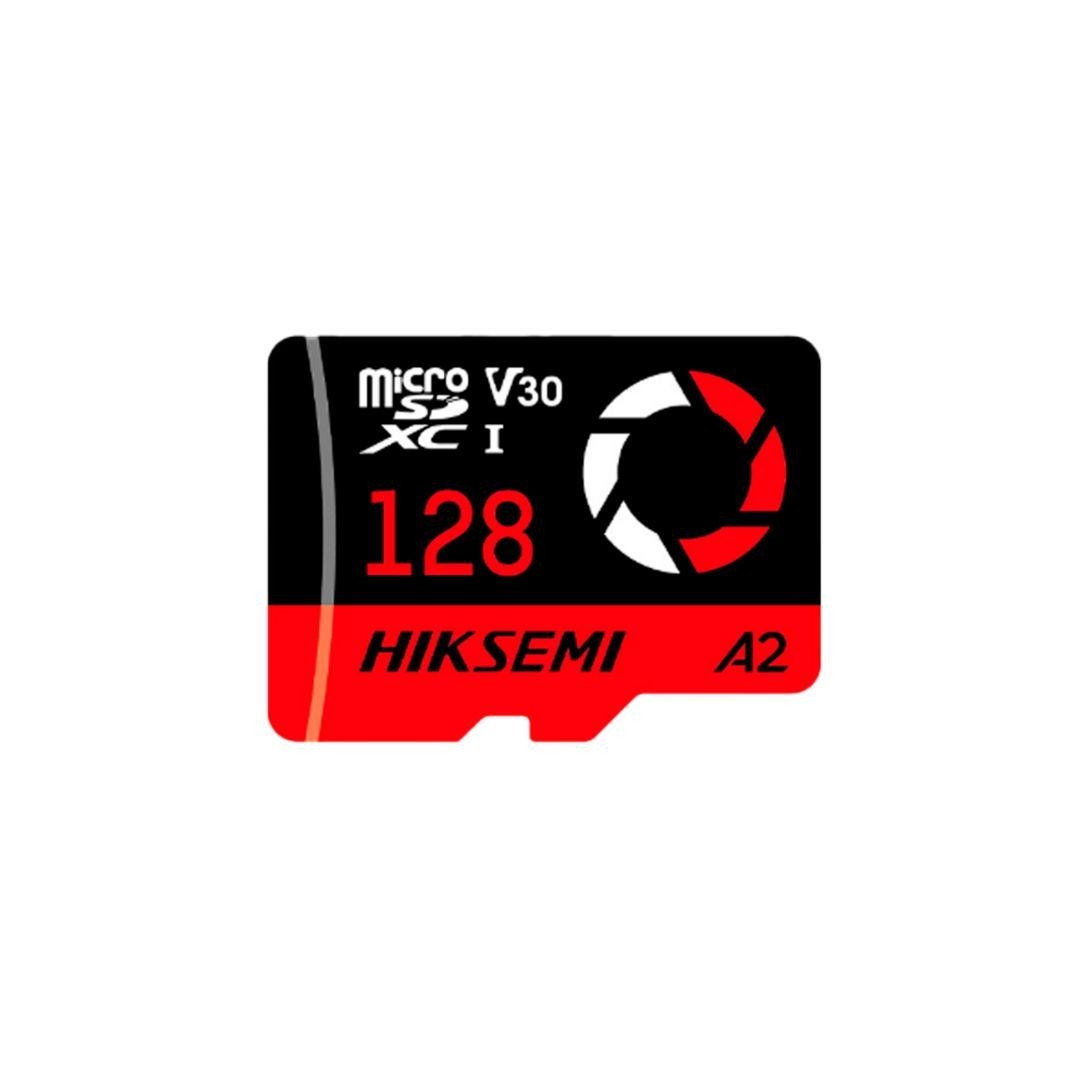 HIKSEMI Carte MÃ©moire  M-SD sÃ©rie Capture 128G Micro SDXC TLC 180MB/s 150MB/s Cla