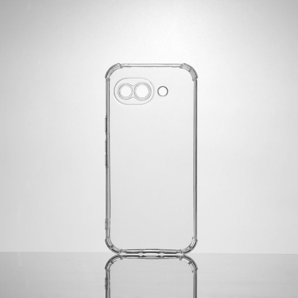 WE PACK verre trempÃ© et coque de protection transparente GOOGLE PIXEL 10A