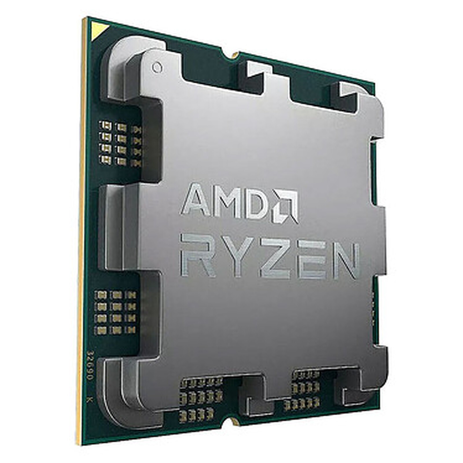AMD Processeur Ryzen 9 9950X3D2 Socket AM5 5.2 GHz Version OEM Tray