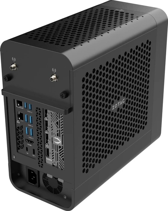 ZOTAC ZBOX-EU27506TC-BE-W5B Intel Core Ultra 7 265 RTX 5060Ti 16Go DDR5 1To SSD W11H